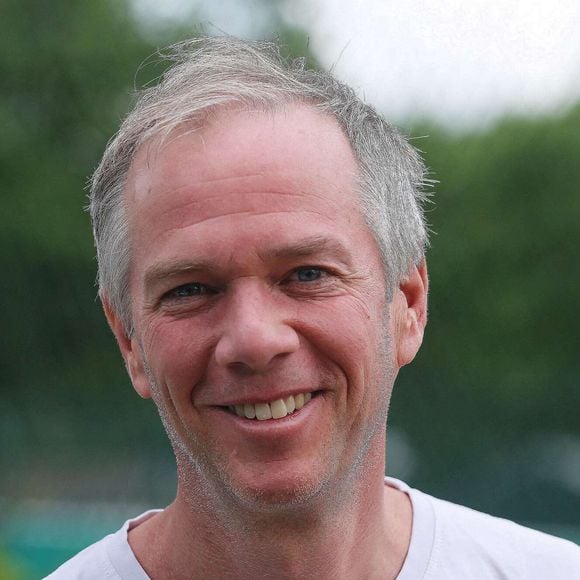 Tournoi de padel des personnalités au Lagardère Paris Racing, en présence de Julien Arnaud, à Paris, le 17 mai 2024.
© Jonathan Rebboah / Panoramic / Bestimage