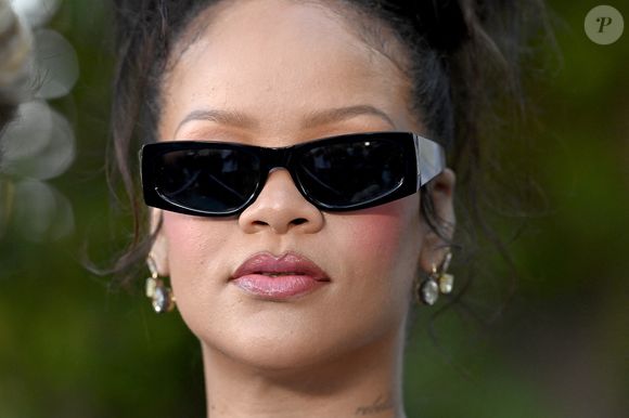 Le 13 juillet 2025, Rihanna a assisté à la première à Los Angeles du film “Les Schtroumpfs” produit par Paramount Pictures, aux studios Paramount à Los Angeles, Californie (réf. : 250713A1). GOFF INF / BESTIMAGE
