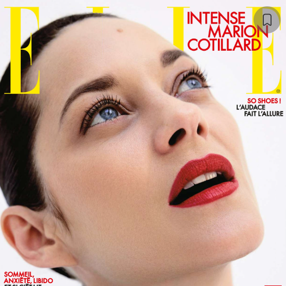 Couverture de "ELLE" magazine.