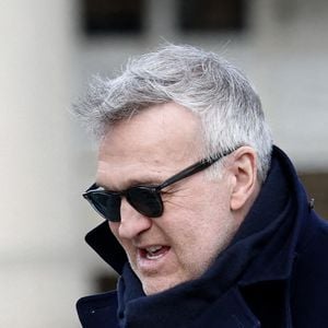 Laurent Ruquier - Obsèques d'Isabelle Mergault à la Coupole du Père-Lachaise à Paris le 30 mars 2026. © Cyril Moreau - Dominique Jacovides / Bestimage