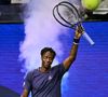 Il a fêté ses 39 ans le 1er septembre et a annoncé sa retraite ce 1er octobre 2025.

Gaël Monfils à l'US Open le 21 août 2025. 

© PPS/Bestimage