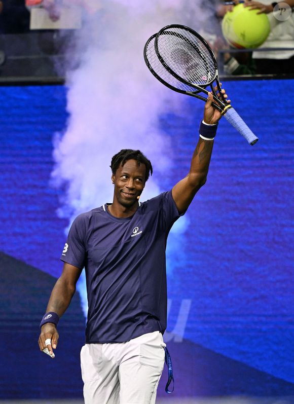 Il a fêté ses 39 ans le 1er septembre et a annoncé sa retraite ce 1er octobre 2025.

Gaël Monfils à l'US Open le 21 août 2025. 

© PPS/Bestimage