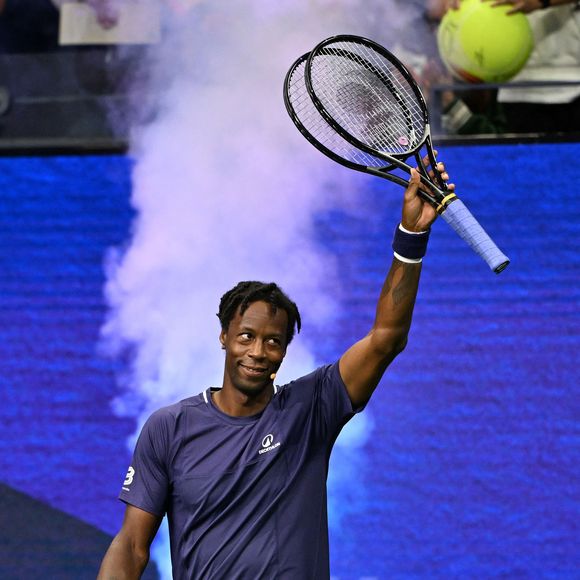 Il a fêté ses 39 ans le 1er septembre et a annoncé sa retraite ce 1er octobre 2025.

Gaël Monfils à l'US Open le 21 août 2025. 

© PPS/Bestimage
