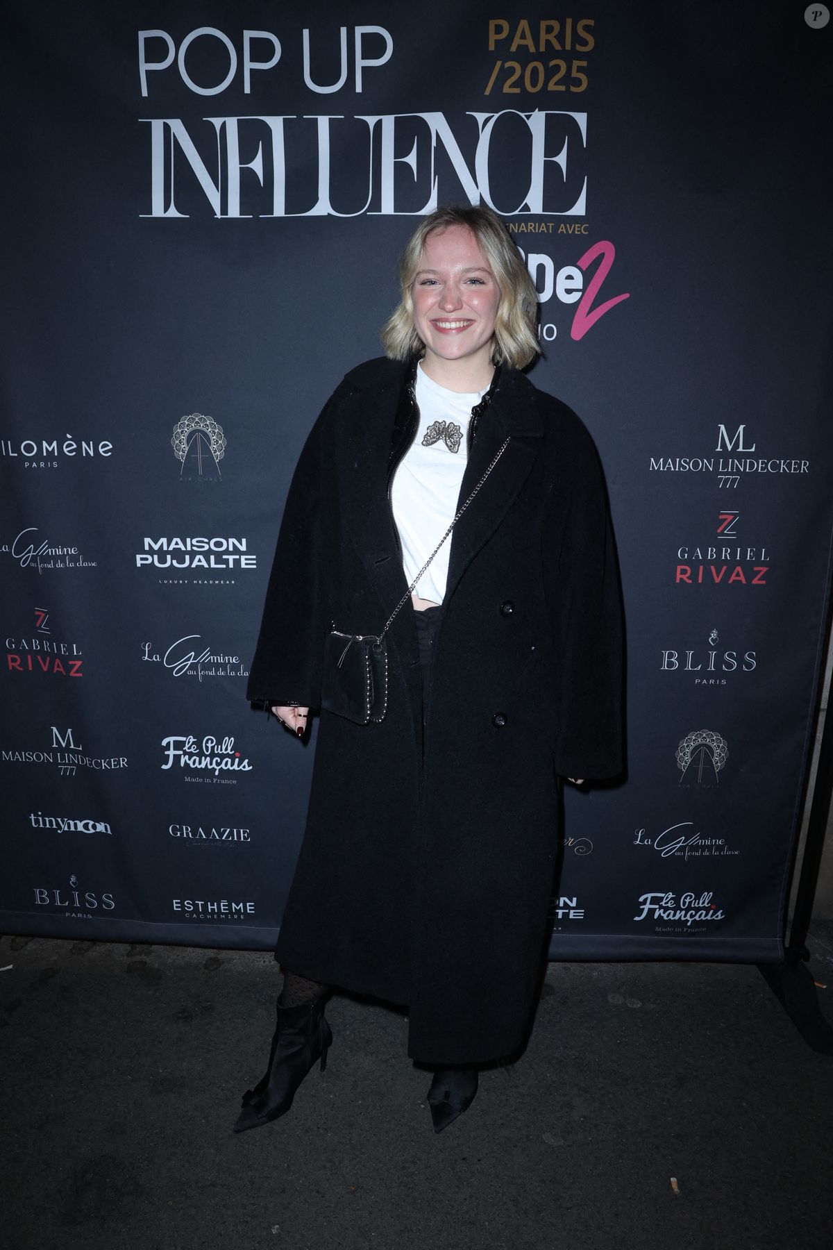 Maya Star Photo : Maia (Star Academy 12) participe à la Pop Up Influence Party ...