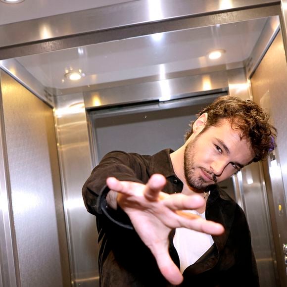 Anthony Colette lors de l'enregistrement de l'émission "Le Jet de Luxe" à Paris le 20 mars 2025. Photo par CEDRIC PERRIN / BESTIMAGE