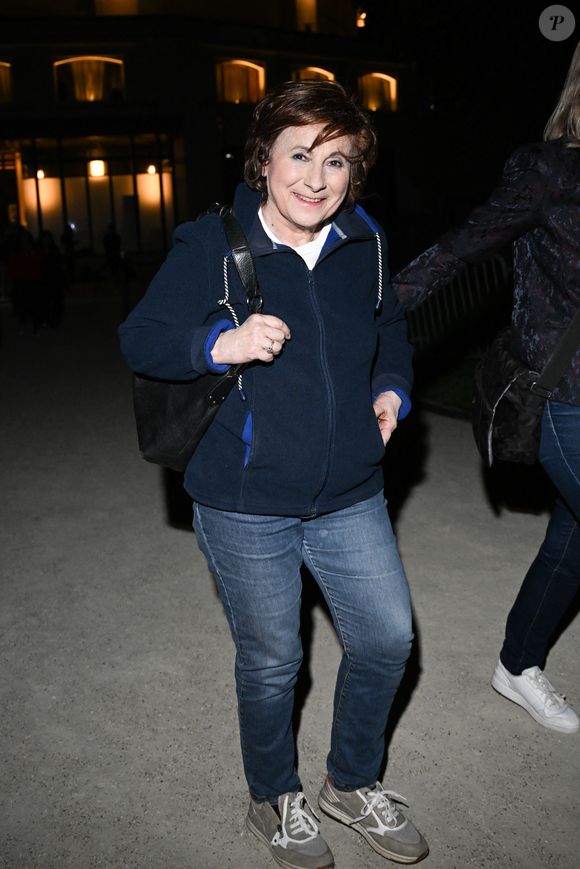 Marie-Paule Belle - Arrivées à l'enregistrement de l'émission "Serge Lama le dernier rappel!" au théâtre Marigny à Paris le 29 avril 2025.

© Yehiel Chekroune / Bestimage