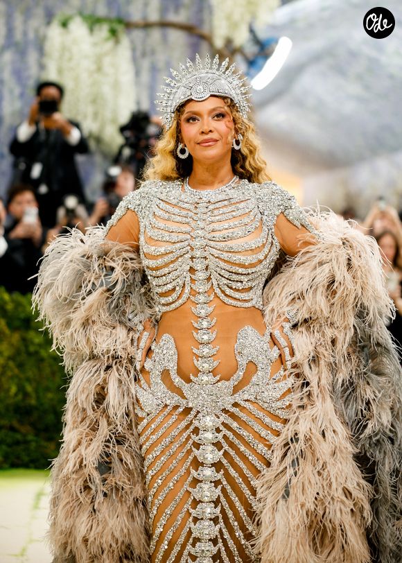 Beyoncé au Met Gala 2026 à New York. 

© Bestimage