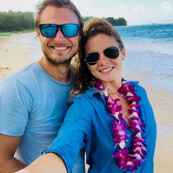 Freddy, l'ancien candidat de "Koh-Lanta", "et sa compagne Morgane sur Instagram.