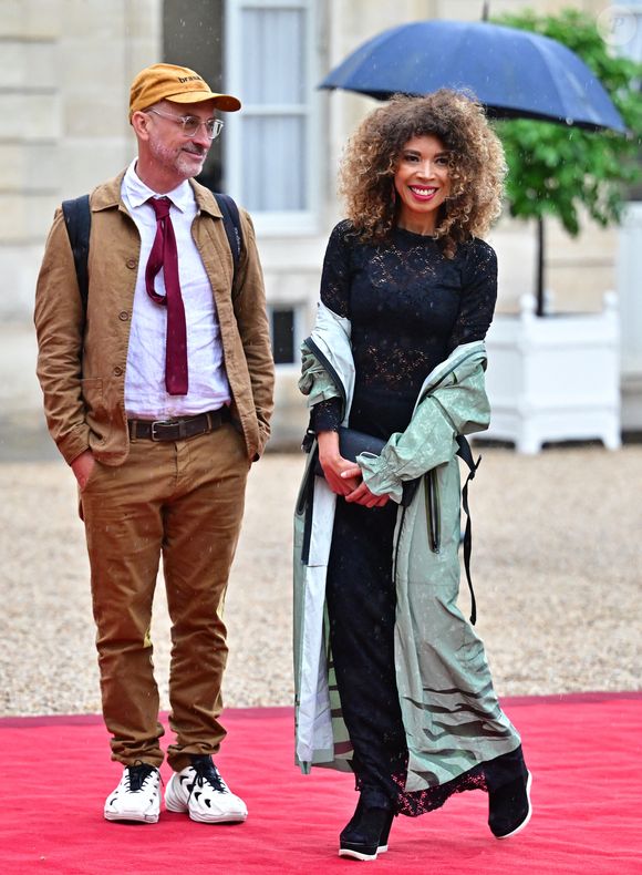 Guest - Arrivées des personnalités au dîner d’État en l’honneur du président brésilien et de sa femme au palais présidentiel de l’Élysée à Paris le 5 juin 2025.

© Christian Liewig / Bestimage