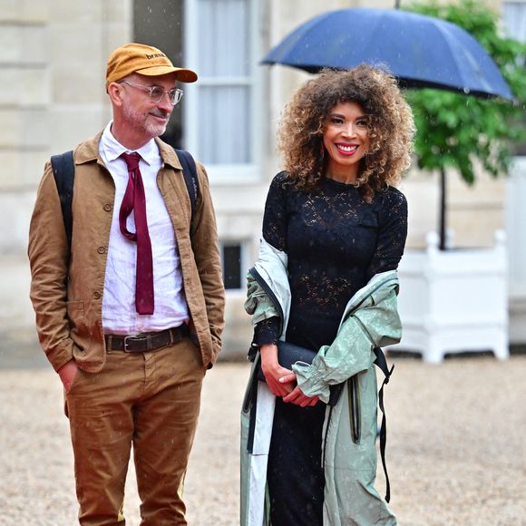 Guest - Arrivées des personnalités au dîner d’État en l’honneur du président brésilien et de sa femme au palais présidentiel de l’Élysée à Paris le 5 juin 2025.

© Christian Liewig / Bestimage