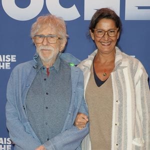 Le couple affiche une grande complicité depuis leur rencontre en 1996.

Pierre Richard et sa femme Ceyla Lacerda - Avant-première du film "Mauvaise pioche" au Publicis Cinémas à Paris le 23 mars 2026. © Coadic Guirec/Bestimage