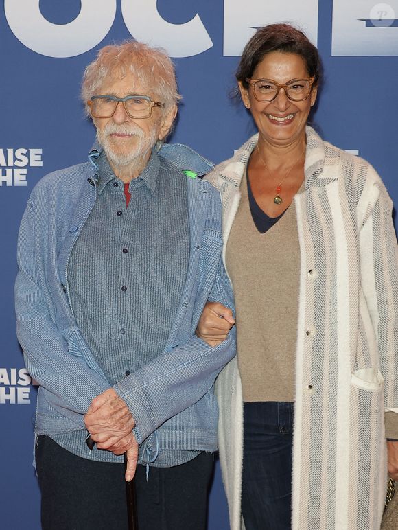 Le couple affiche une grande complicité depuis leur rencontre en 1996.

Pierre Richard et sa femme Ceyla Lacerda - Avant-première du film "Mauvaise pioche" au Publicis Cinémas à Paris le 23 mars 2026. © Coadic Guirec/Bestimage