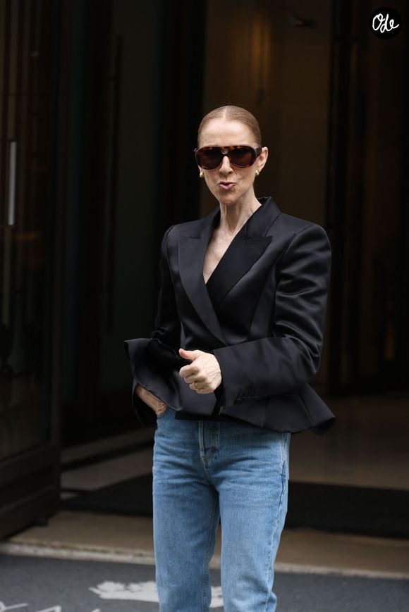 Un objectif ambitieux au regard de sa santé mais tout est préparé !

Céline Dion à son départ du Royal Monceau à Paris, France, le 3 septembre 2026. © Denis Guignebourg/Bestimage