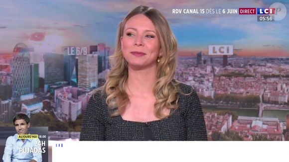 Départ en congé de Vanessa Matagne le 15 mai 2025, présentatrice météo de la matinale de LCI
