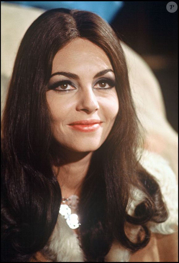 Michèle Mercier (photo d'archive). Photo par Bestimage