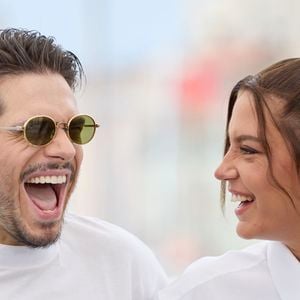 François Civil et Adèle Exarchopoulos - Photocall du film "L'Amour Ouf" (Beating Hearts / Compétition) lors du 77ème Festival International du Film de Cannes (14 - 25 mai 2024), le 24 mai 2024. 
© Moreau / Jacovides / Bestimage