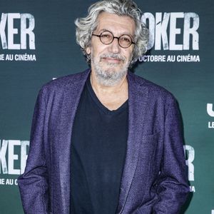 Alain Chabat - Avant-première du film "Joker" au cinéma UGC Normandie à Paris, le 23 septembre 2019.
© Olivier Borde/Bestimage