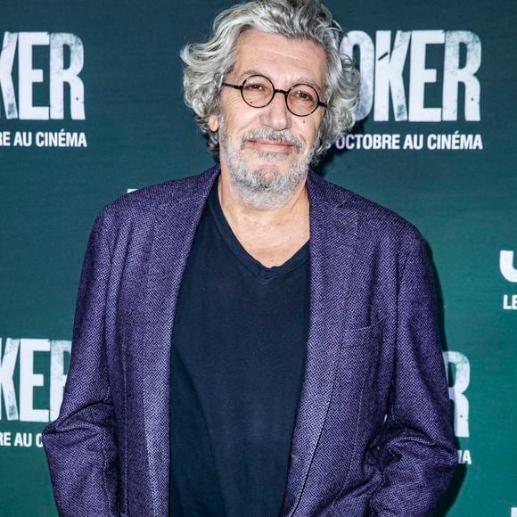 Alain Chabat - Avant-première du film "Joker" au cinéma UGC Normandie à Paris, le 23 septembre 2019.
© Olivier Borde/Bestimage