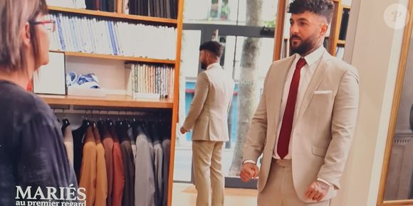 Mariage de Laury et Anthony dans "Mariés au premier regard 2025", épisode 4 du 24 mars, sur M6