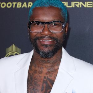 Djibril Cissé à son arrivée à la cérémonie du Ballon d'Or 2023 au théâtre du Châtelet, le 30 octobre 2023 à Paris, en France. Photo de Jérôme Dominé/ABACAPRESS.COM