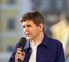 Thomas Sotto a souhaité pleine réussite à Céline Landreau, qui lui succédera à la rentrée.

Thomas Sotto -  L'émission Télématin sur France 2 en direct sur le port de Marseille dans le cadre de l'arrivée de la flamme olympique des JO de Paris 2024.