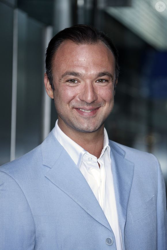 Alexandre Devoise - Archive - Conférence de presse de France Télévision à Paris le 31 aout 2011.