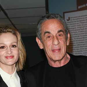 Thierry Ardisson et sa femme Audrey Crespo-Mara - Vernissage de l'exposition Jean Gabin à l'Espace Landowski / Musée des Années 30 à Boulogne-Billancourt le 8 mars 2022. © Coadic Guirev/Bestimage