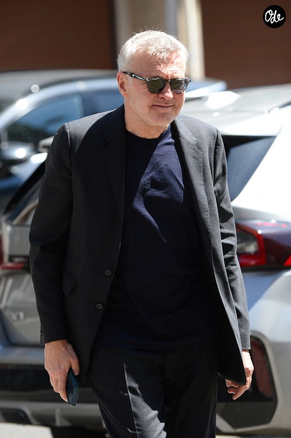 Laurent Ruquier aux obsèques de Sophie Garel en l'église Sainte-Thérèse de l'Enfant-Jésus à Boulogne-Billancourt, France, le 22 mai 2026.

© Agence / Bestimage