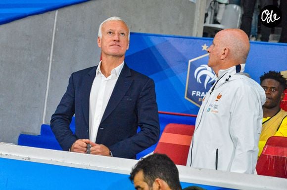 Didier Deschamps (France) - Les Bleus ont remporté leur dernier match de préparation contre l'Irlande du Nord (3-1) à Lille, grâce à un triplé de M. Olise le 8 juin 2026. © Laptiste/PsnewZ/Bestimage