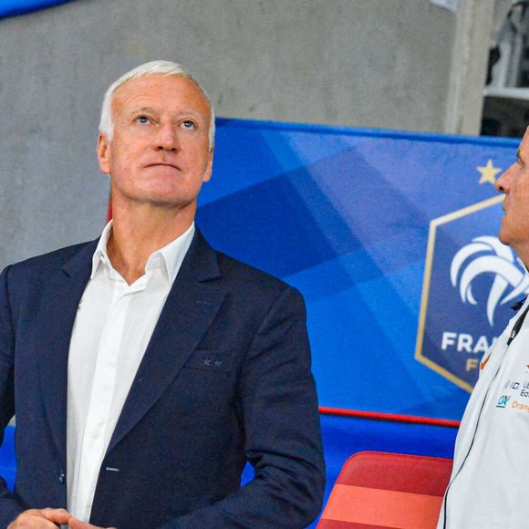 Didier Deschamps (France) - Les Bleus ont remporté leur dernier match de préparation contre l'Irlande du Nord (3-1) à Lille, grâce à un triplé de M. Olise le 8 juin 2026. © Laptiste/PsnewZ/Bestimage