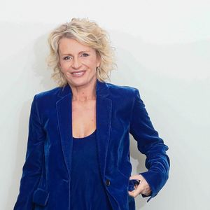 Sophie Davant en backstage de l'enregistrement de l'émission "100% logique" présentée par C. Feraud et diffusée samedi 1er mars à 21.10 sur France 2 et sur france.tv, au Studio du Lendit à Saint-Denis, France, le 12 décembre 2024. © Christophe Clovis/Bestimage