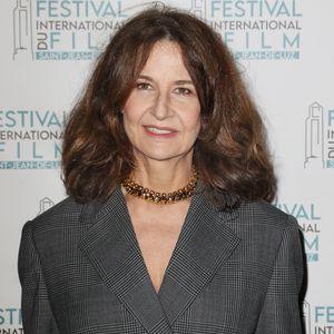 Valérie Lemercier présente son film "L'Arche de Noé" en compétition au festival international du film de Saint-Jean-de-Luz le 4 octobre 2023. © Patrick Bernard / Bestimage