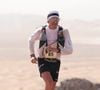 Il explique s'être pris de passion pour l'ultra-trail - cette discipline de l'extrême, qui allie effort physique et gestion de l'aventure - en 2014 dans le but de reprendre sa santé en main.

Illustration du Marathon des Sables 2023 dans le désert marocain, le 24 avril 2023.
Jon Bromley/Action Plus Sports via Zuma Press/Bestimage