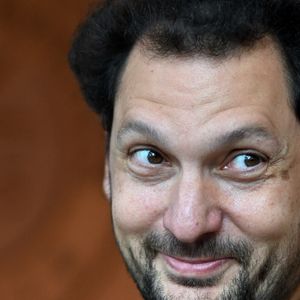 Eric Antoine pose au Village pendant les Internationaux de France à Roland Garros le 07 juin 2025 à Paris, France. Photo by ABACAPRESS.COM