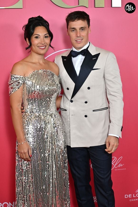 Louis et Marie Ducruet lors de la seconde édition du Global Gift Gala à l'hôtel de Paris à Monaco, le 9 octobre 2026. Cette année, les bénéfices de cette soirée caritative iront à 3 associations, Fight Aids Monaco, Corazones Unidos et Global Gift Foundation. © Bruno Bebert / Bestimage