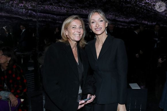 Claire Chazal et Guest - Défilé Christian Dior - Front Row, Collection Haute Couture Printemps/Été 2026, dans le cadre de la Fashion Week de Paris, France, le 26 Janvier 2026.

© Bertrand Rindoff / Bestimage