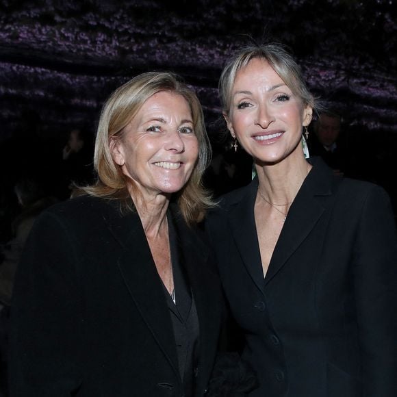 Claire Chazal et Guest - Défilé Christian Dior - Front Row, Collection Haute Couture Printemps/Été 2026, dans le cadre de la Fashion Week de Paris, France, le 26 Janvier 2026.

© Bertrand Rindoff / Bestimage