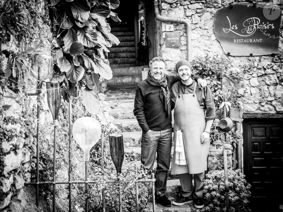 Alexandre Brasseur Romain Clavel Millo © DR site du restaurant Les Plaisirs à Peillon
