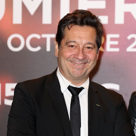 Laurent Gerra au photocall de la cérémonie d'ouverture de la 15ème édition du festival Lumière à la Halle Tony Garnier de Lyon © Dominique Jacovides / Bestimage