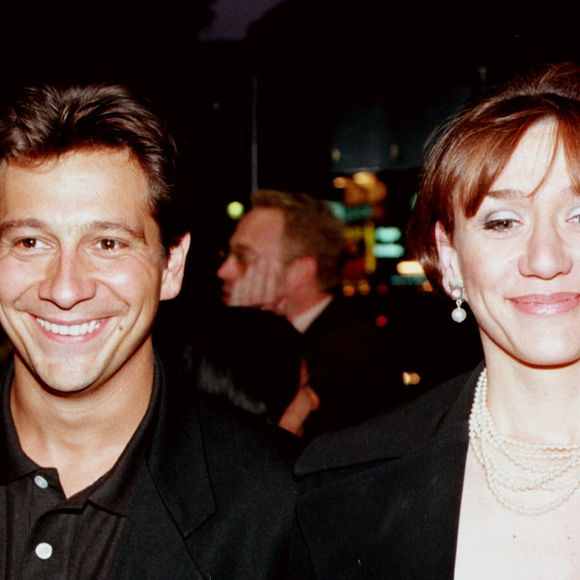 C'est là qu'il rencontre sa partenaire Virginie Lemoine dont il tombe amoureux

Virginie Lemoine et Laurent Gerra lors de l'avant-première d'Un homme idéal (archive)
©AGENCE / BESTIMAGE