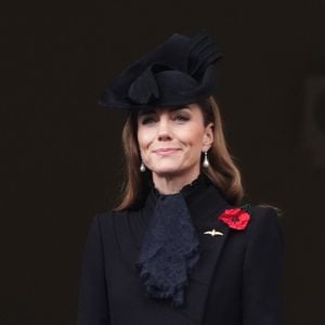 Kate Middleton était au Festival du Souvenir ce week-end

La princesse de Galles lors de la cérémonie du dimanche du Souvenir au cénotaphe de Londres, Royaume-Uni. Photo by Jonathan Brady/PA Wire/ABACAPRESS.COM