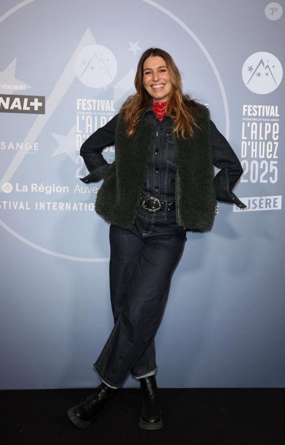 Laury Thilleman au photocall de la cérémonie d'ouverture du 28ème Festival International du Film de Comédie à l'Alpe d'Huez le 13 janvier 2025.

© Dominique Jacovides / Bestimage