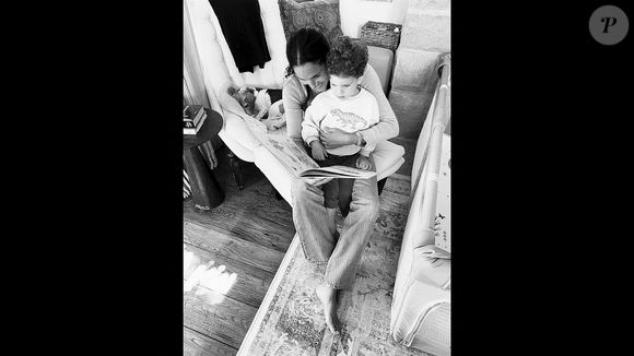 Le prince Harry, duc de Sussex et Meghan Markle, duchesse de Sussex, avec leurs enfants Archie et Lilibet. Backgrid UK/ Bestimage