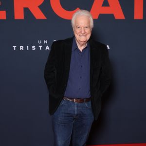 Andre Dussollier assiste à la première de Mercato au Grand Rex à Paris, France, le 17 février 2025. Photo par Jerome Dominé/ABACAPRESS.COM