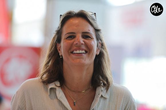 Maman de trois enfants, l'ancienne championne fait de sa famille sa priorité.

Laure Manaudou assiste aux championnats de France Élites en grand bassin de natation à Rennes, France. © Mickael Chavet/Zuma Press/Bestimage