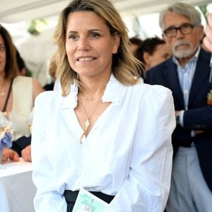 Exclusif - Laura Tenoudji Estrosi a présenté son 9ème guide des adresses incontournables by Laura Tenoudji Estrosi à la plage de l'hôtel Negresco à Nice, le 3 juin 2025. © Bruno Bebert/Bestimage
