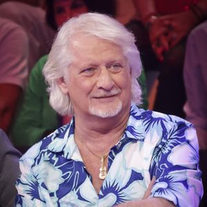 Exclusif - Patrick Sebastien - Emission "Tout beau, tout n9uf" présentée par C. Hanouna sur W9 à Paris le 2 septembre 2025. © Jack Tribeca / Bestimage