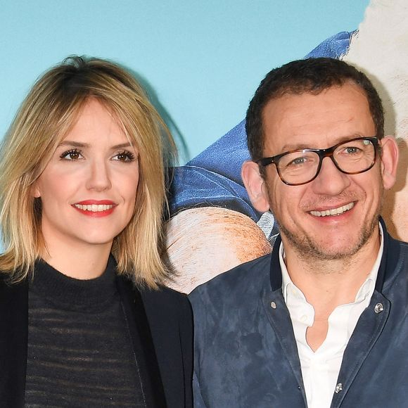 Laurence Arné, Dany Boon - Première du film "La ch'tite famille" à Munich en Allemagne le 12 mars 2018. Action Press / Bestimage
