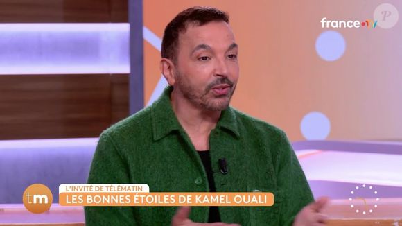 Kamel Ouali a fait quelques confidences au sujet de sa collaboration avec Mariah Carey. Capture d'écran France 2