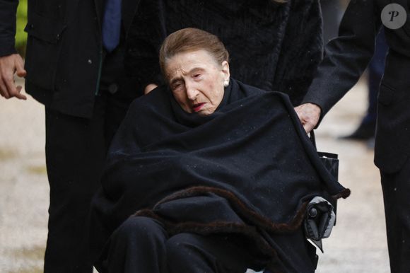 L'Infante Margarita de Borbon lors du service commémoratif en hommage à Irène de Grèce à Madrid le samedi 17 janvier 2026. Photo par GTres/ABACAPRESS.COM